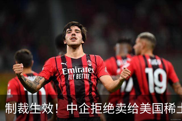 制裁生效！中企拒绝卖给美国稀土，西方上马81个项目，仍被卡脖子