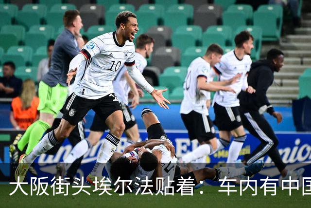 大阪街头埃尔法贴着：车内有中国人……