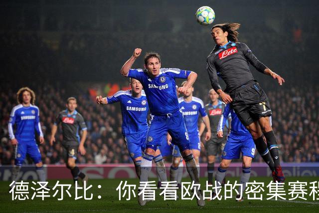德泽尔比：你看看欧战的密集赛程，就能发现伤病非常多，不只热刺