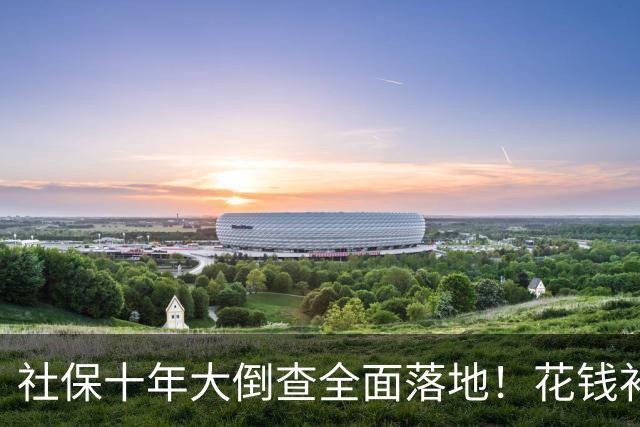 社保十年大倒查全面落地！花钱补缴、挂靠参保，这些人全都躲不掉