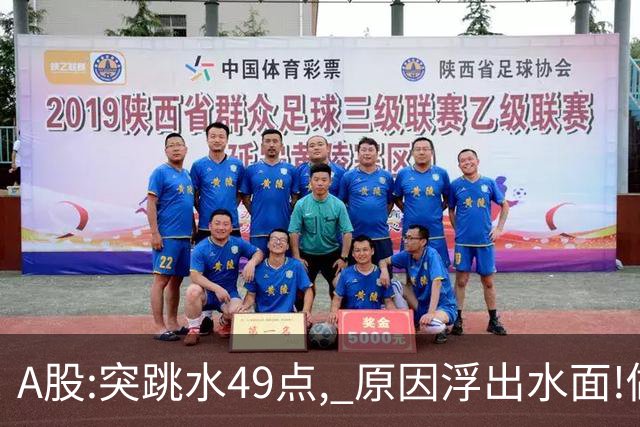 A股:突跳水49点, 原因浮出水面!做好准备,A股熊市行情被重启了吗?